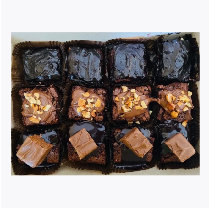 SPECIAL ASSORTED BROWNIES 12PCS