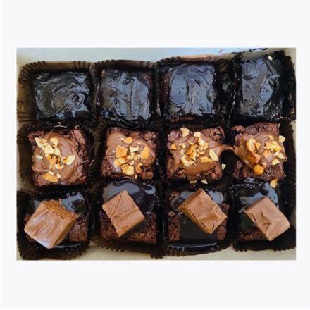 SPECIAL ASSORTED BROWNIES 12PCS