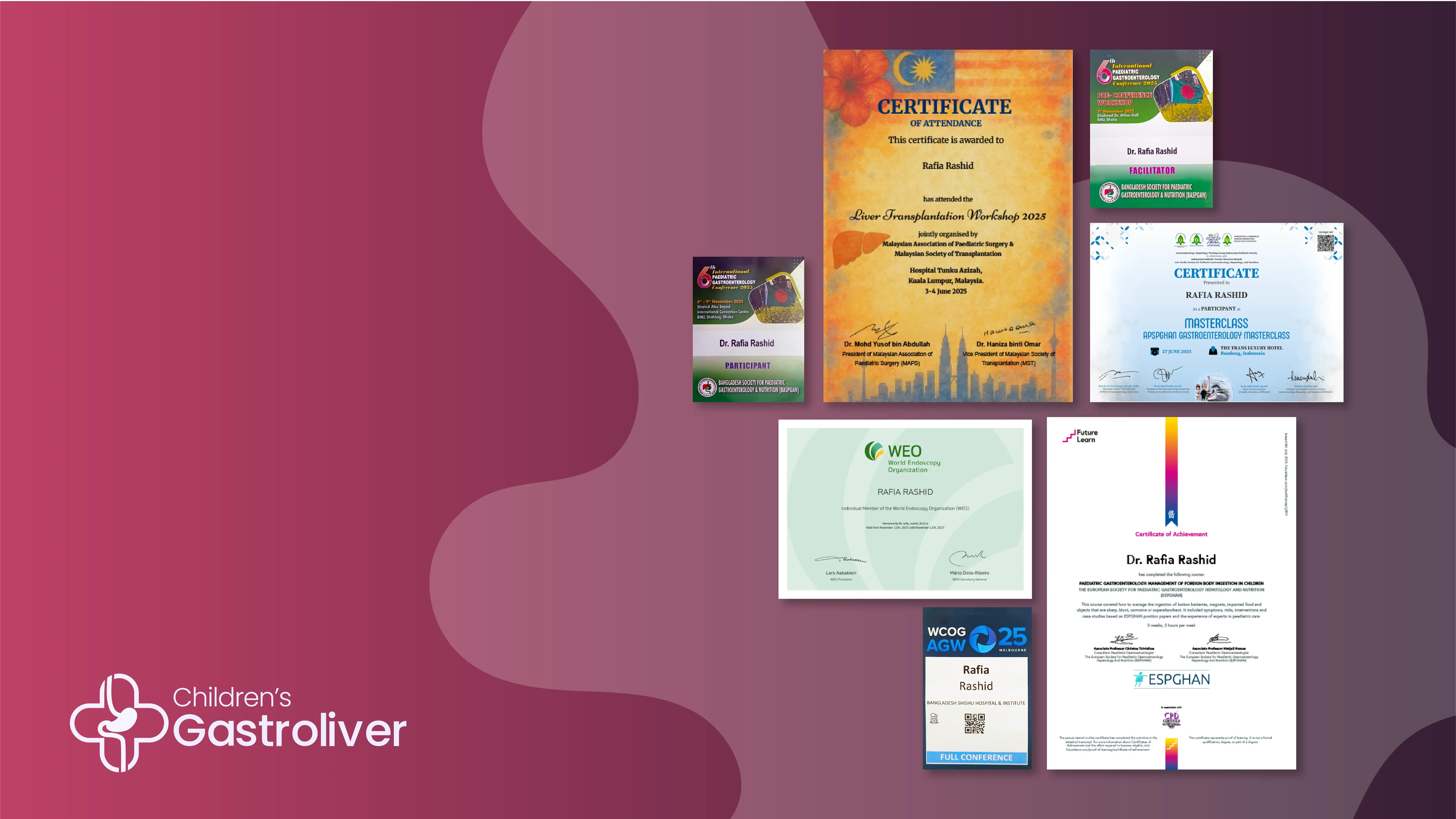 A Journey of Excellence: Reflecting on 2025 at Children's Gastroliver Center