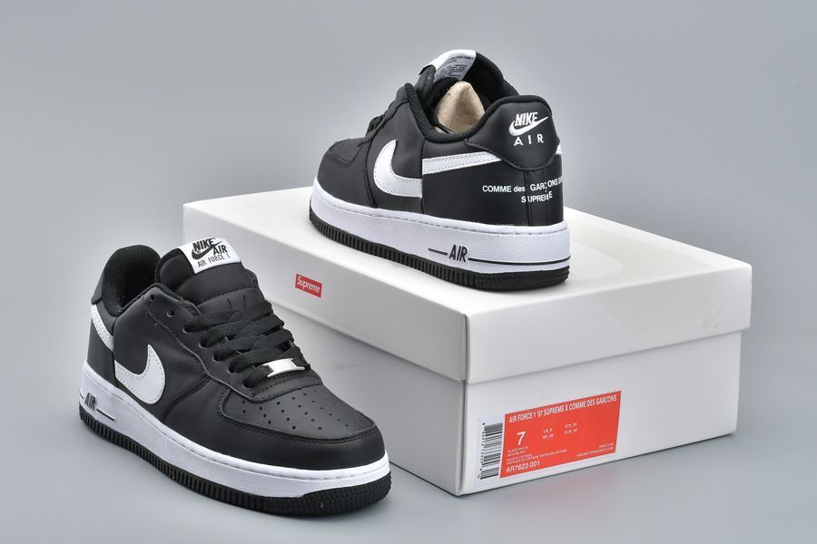 Giày Nike Air Force 1 Low Supreme x Comme des Garcons (2018).jpeg