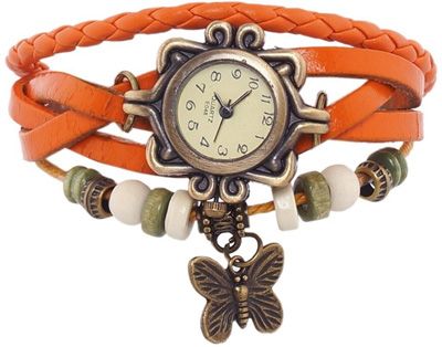 Vintage Retro Watch - For Girls