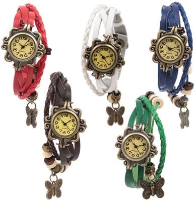 Bracelet Retro Watch - For Girls