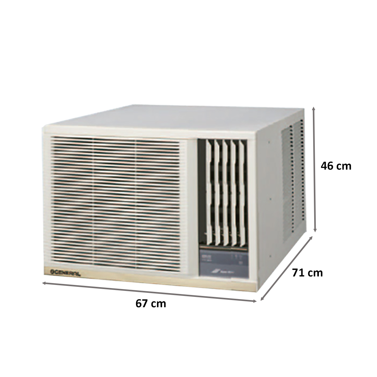 AXGT18FHTC 1.5 Ton 3 Star Window AC