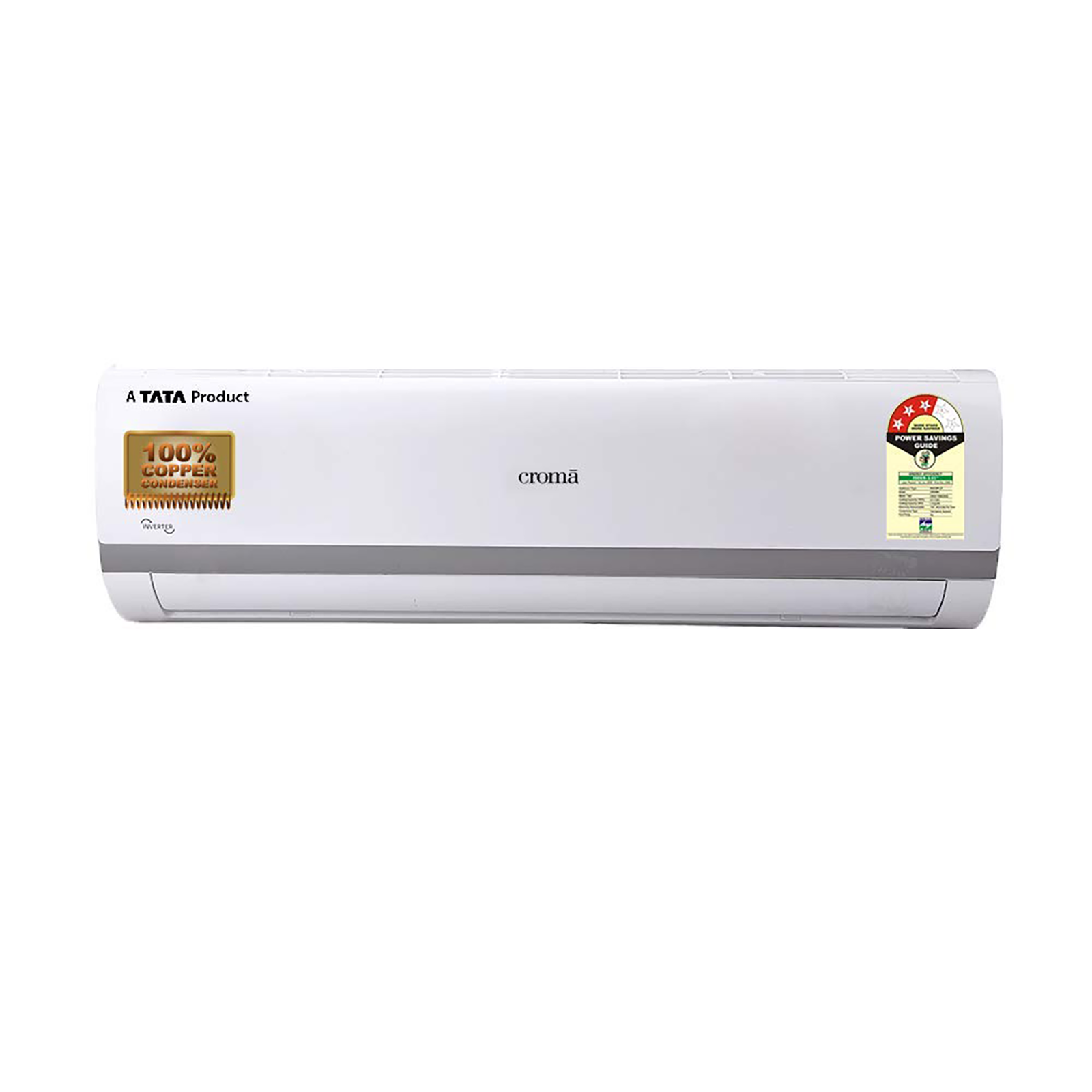 CRAC7556 1 Ton 3 Star Inverter Split AC