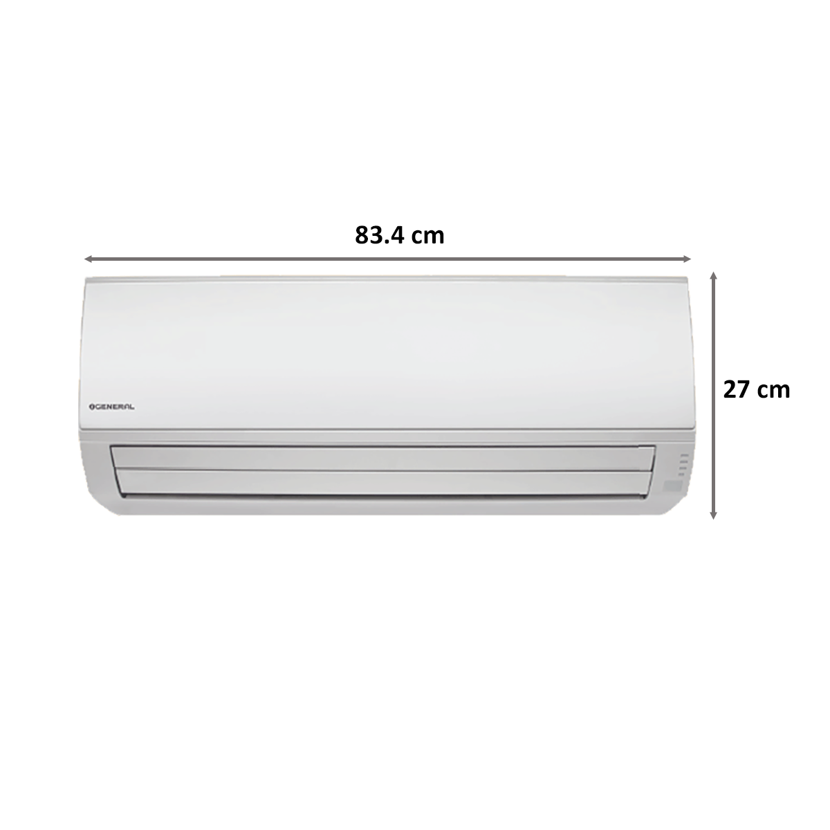 ASGG18CMTA 1.5 Ton 4 Star Inverter Split AC