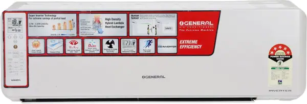 ASGG24CGTA 2 Ton 5 Star Inverter Split AC