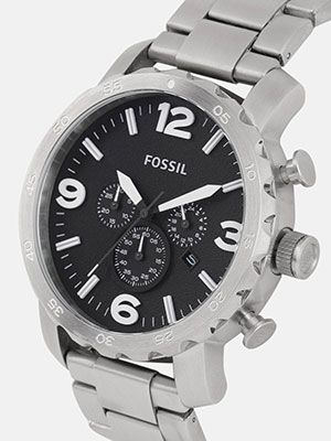 Men Black Analogue Watch JR1353_OR