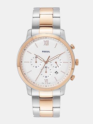 Men Off-White Chronograph Watch FS5475I