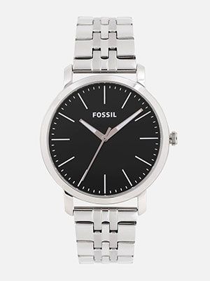 Men Black Analogue Watch BQ2312_OR