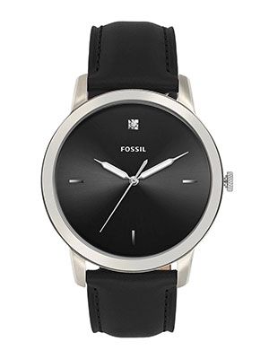 Men Black Analogue Watch FS5497