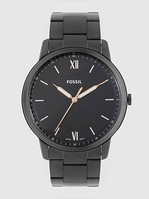 Men Black Factory Serviced Analogue Watch FS5526I