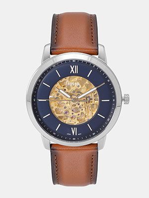 Men Navy Blue Analogue Watch ME3160_SOR