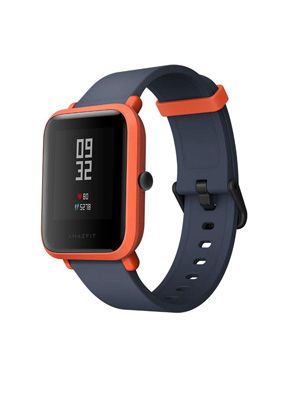Unisex Red Bip Cinnabar Smart Watch A1608