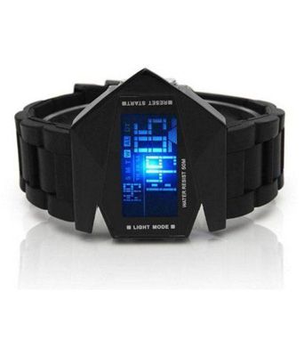 Black Digital Watch For Men