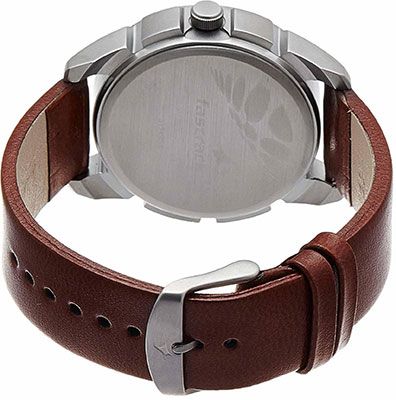 NG3124SL02 Bare Basic Analog Watch - For Men