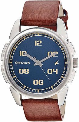 NG3124SL02 Bare Basic Analog Watch - For Men
