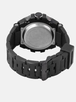 Men Black Analogue and Digital Multi Function Watch MFB-PN-OS-AD1809