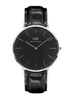 Classic Reading Men Black Analogue Watch DW00100135