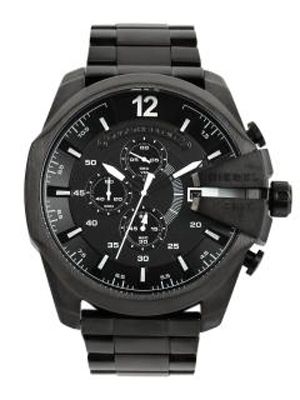 Men Black Dial Watch DZ4283
