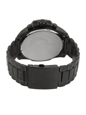 Men Black Dial Watch DZ4283