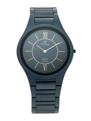 Men Teal Blue Analogue Watch 1696QC05