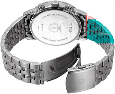 1734KM01 Analog Watch - For Men