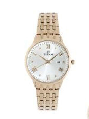 Unisex Rose Gold Analogue Watch 9400194201WM01