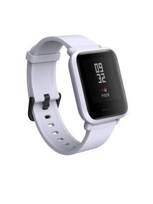 Unisex White Bip Cinnabar Smart Watch A1608