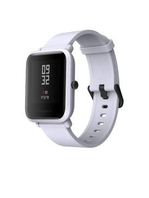 Unisex White Bip Cinnabar Smart Watch A1608