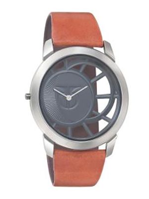 Men Navy Dial Watch 1576TL01