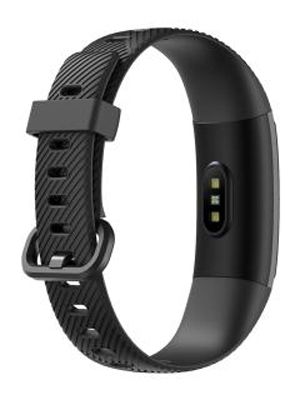 D152 Unisex Black Waterproof Smart Fitness Band