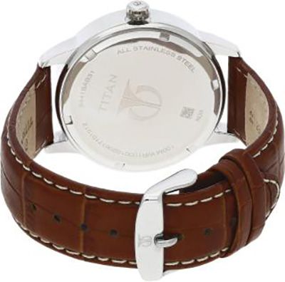 9441SL01 Smart Steel Analog Watch - For Men
