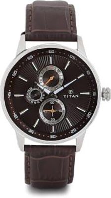 9441SL03 Smart Steel Analog Watch - For Men