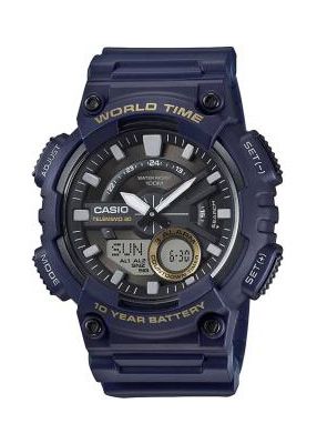 AD208 AEQ-110W-2AVDF Analog-Digital Watch - For Men