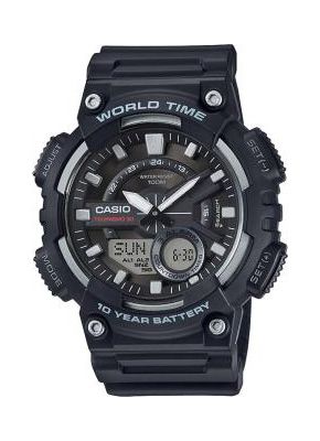 AD207 AEQ-110W-1AVDF Analog-Digital Watch - For Men