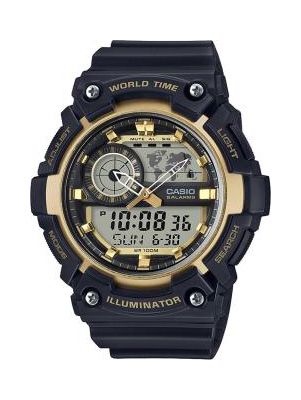 AD212 AEQ-200W-9AVDF Analog-Digital Watch - For Men
