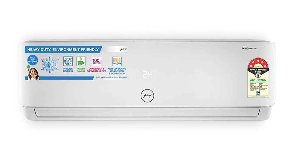 GIC 18HTC5-WTA 1.5 Ton 5 Star Inverter Split AC