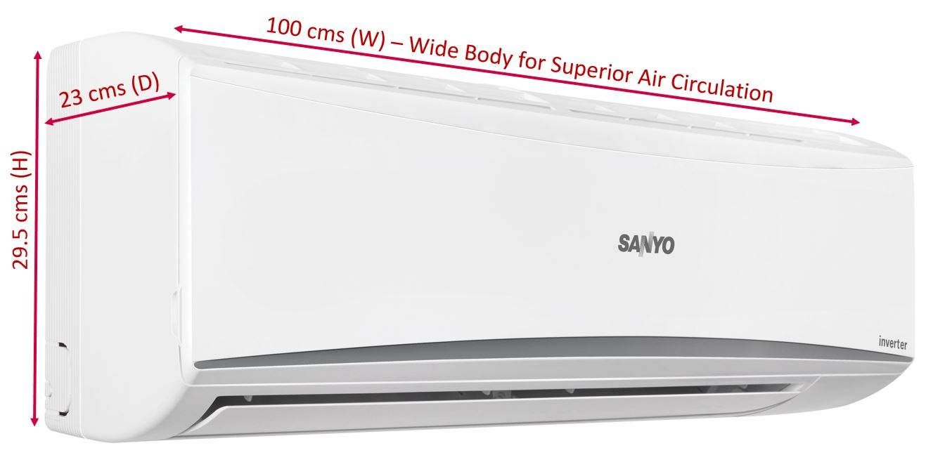 SI/SO-15T3SCIA 1.5 Ton 3 Star Inverter Split AC