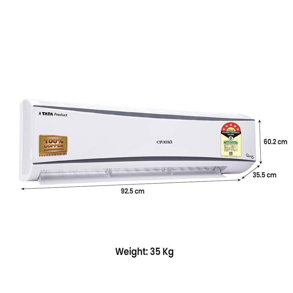 CRAC7705 1.5 Ton 5 Star Inverter Split AC