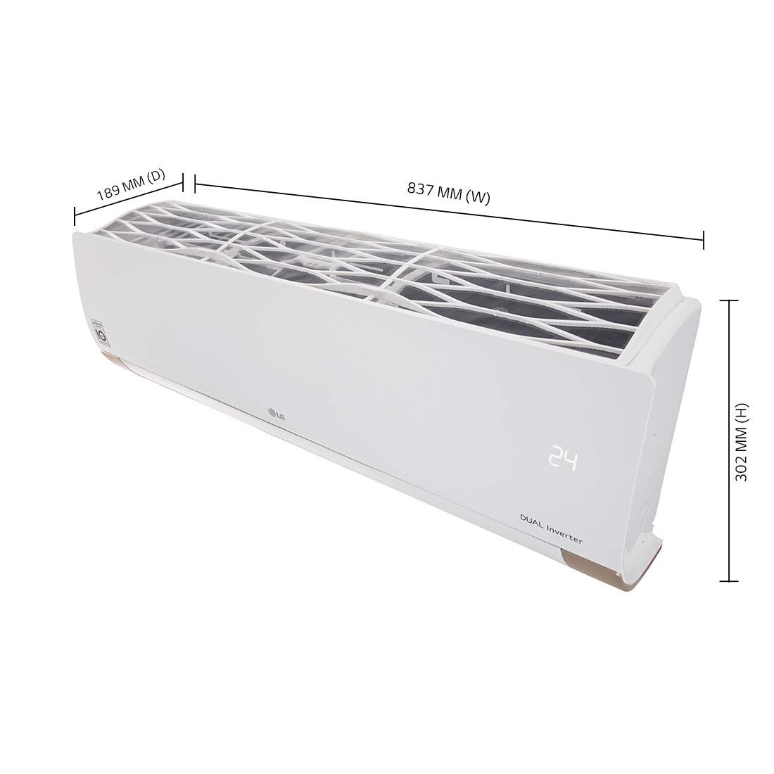 KS-Q12AWXD 1 Ton 3 Star Inverter Split AC