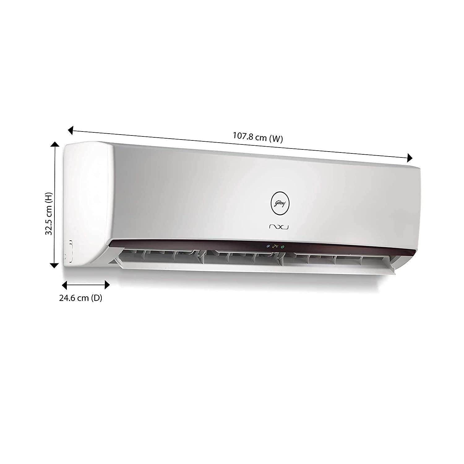GIC 24ETC5-WTA 2 Ton 5 Star Inverter Split AC