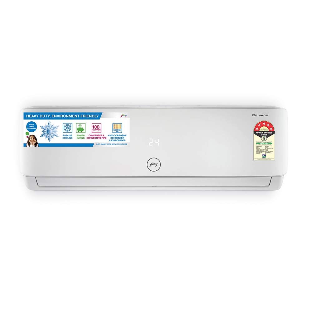 GIC 12YTC5-WTA 1 Ton 5 Star Inverter Split AC