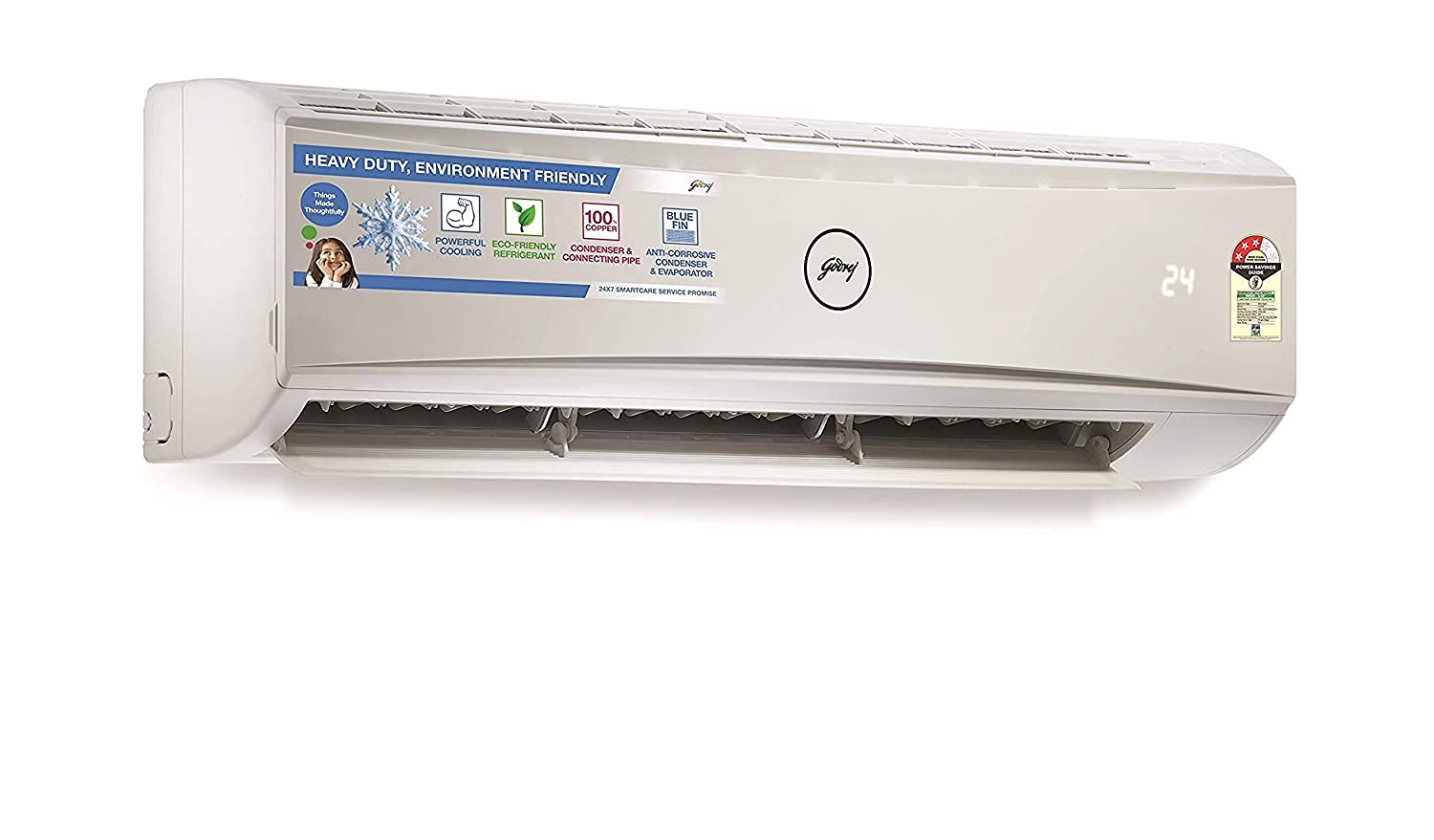 GSC 18 OTC 3 WSA 1.5 Ton 3 Star Split AC