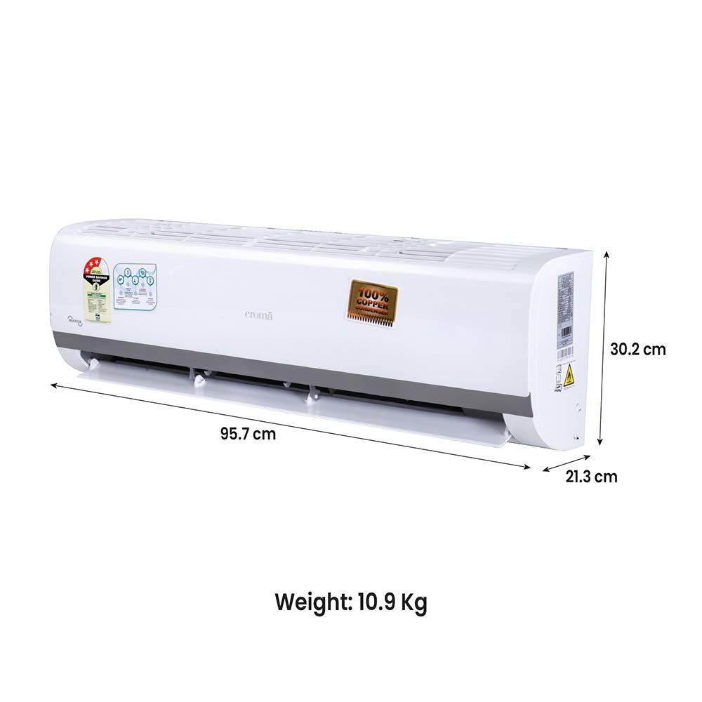 CRAC7557 1.5 Ton 3 Star Inverter Split AC