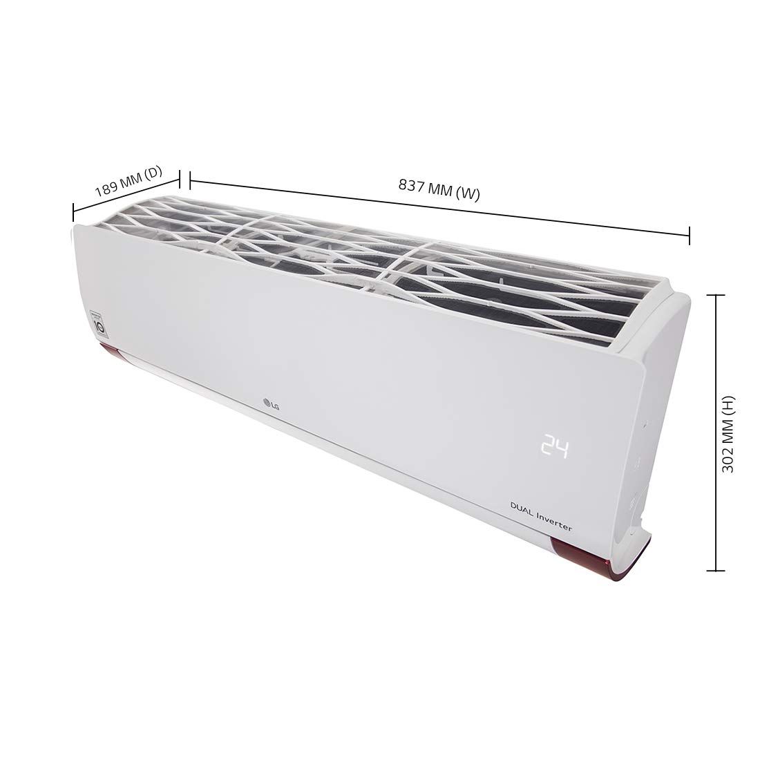 KS-Q12WNXD 1 Ton 3 Star Inverter Split AC