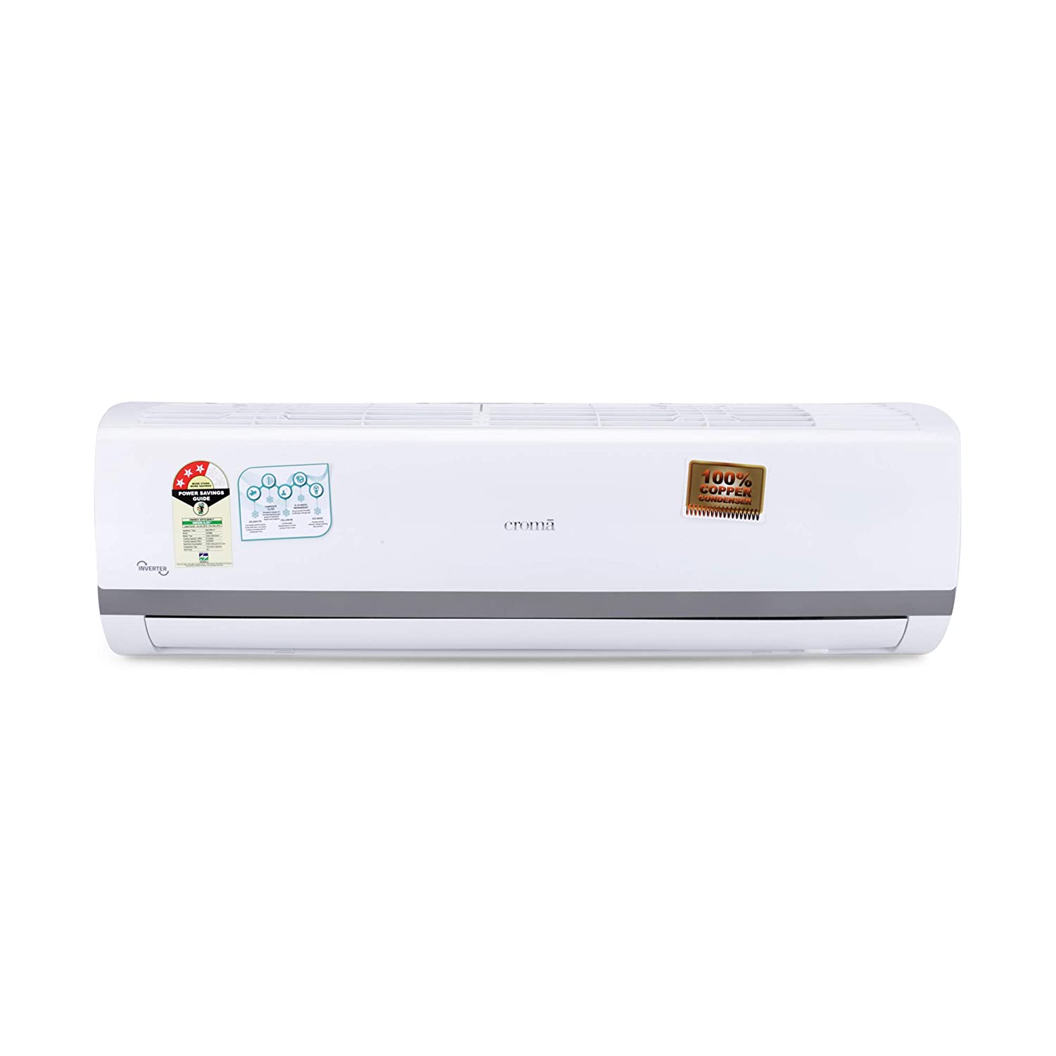 CRAC7557 1.5 Ton 3 Star Inverter Split AC