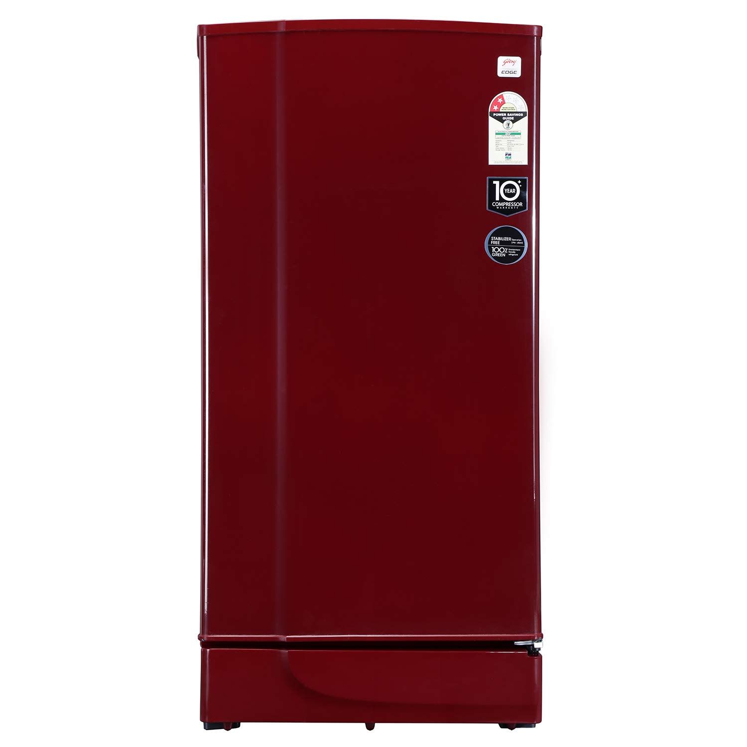 RD Edge 205 WRF 2.2 190 Ltr Single Door Refrigerator