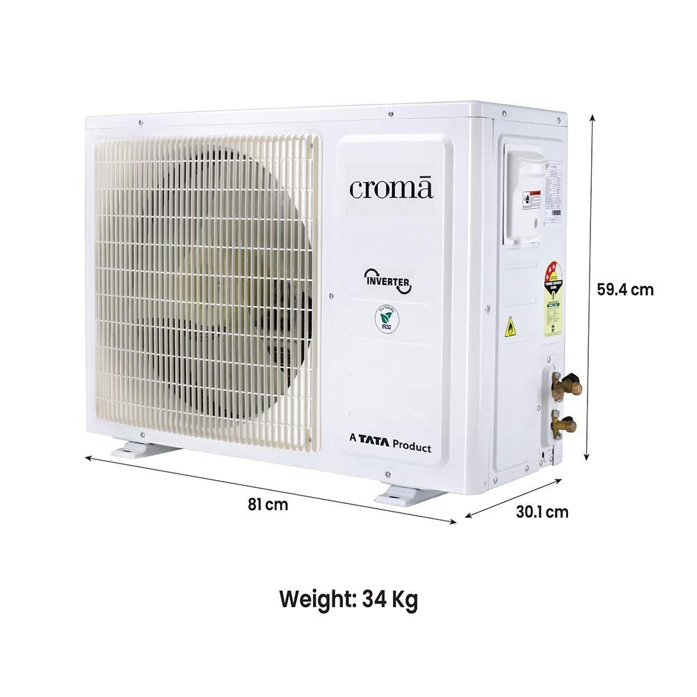 CRAC7703 2 Ton 3 Star Inverter Split AC