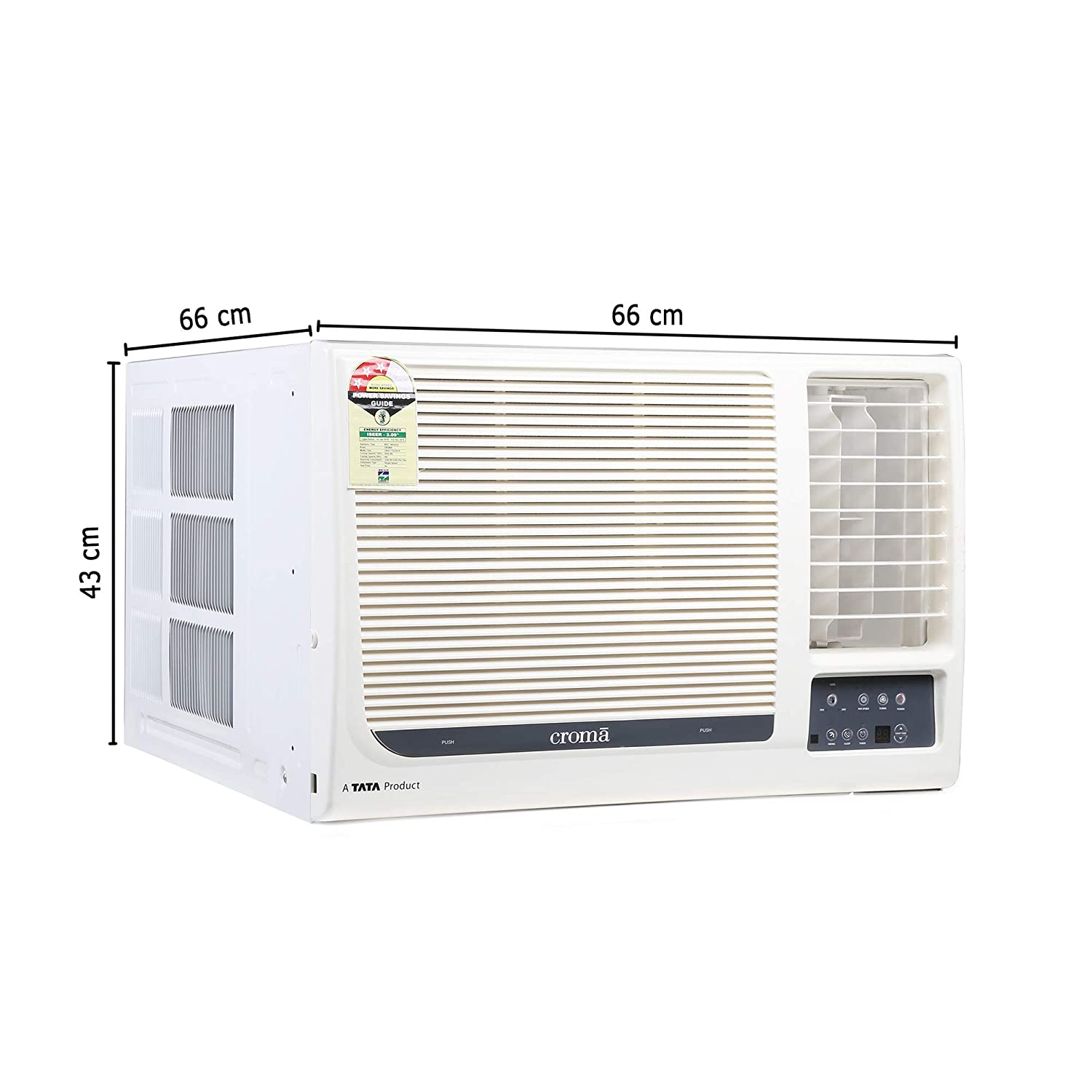 CRAW1152 1.5 Ton 3 Star Window AC