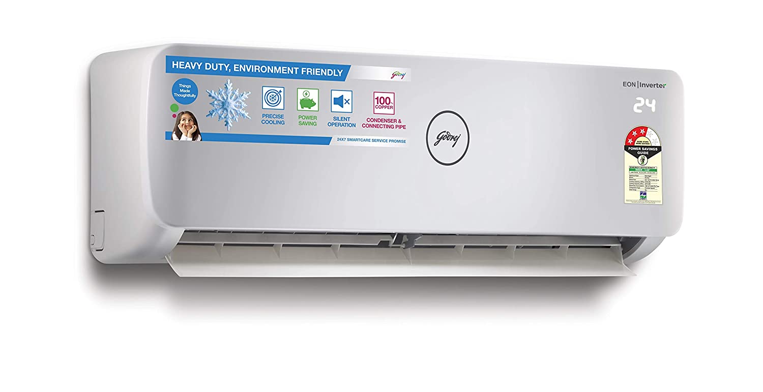 GIC 18OTC3-WSA 1.5 Ton 3 Star Inverter Split AC